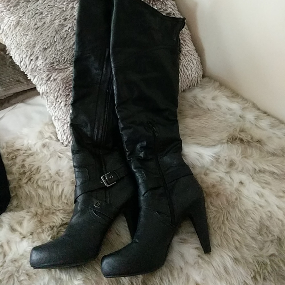 G by Guess tall black boots! 👢👢👢